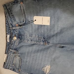Forever 21 Boyfriend Mid Rise Jeans